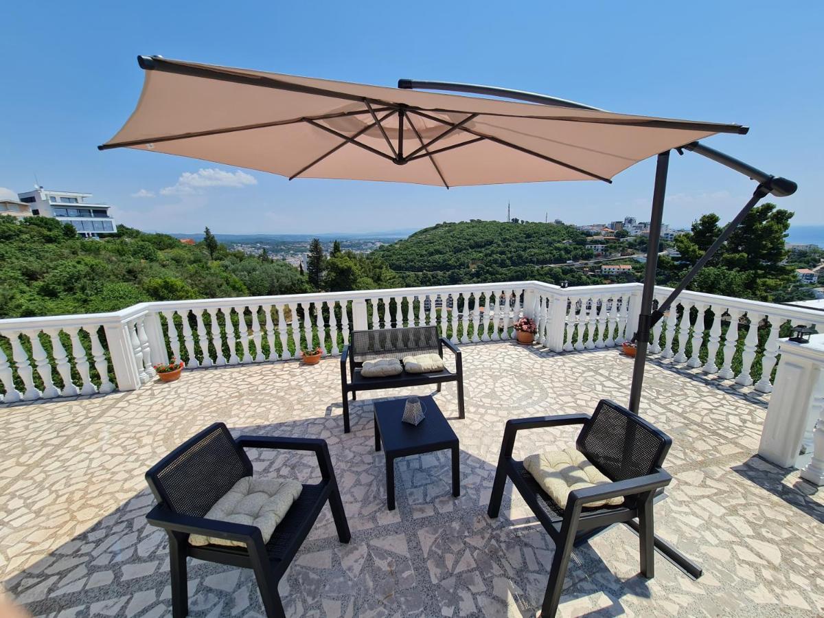 Apartament Luxury Penthouse With Panoramic View Ulcinj Zewnętrze zdjęcie
