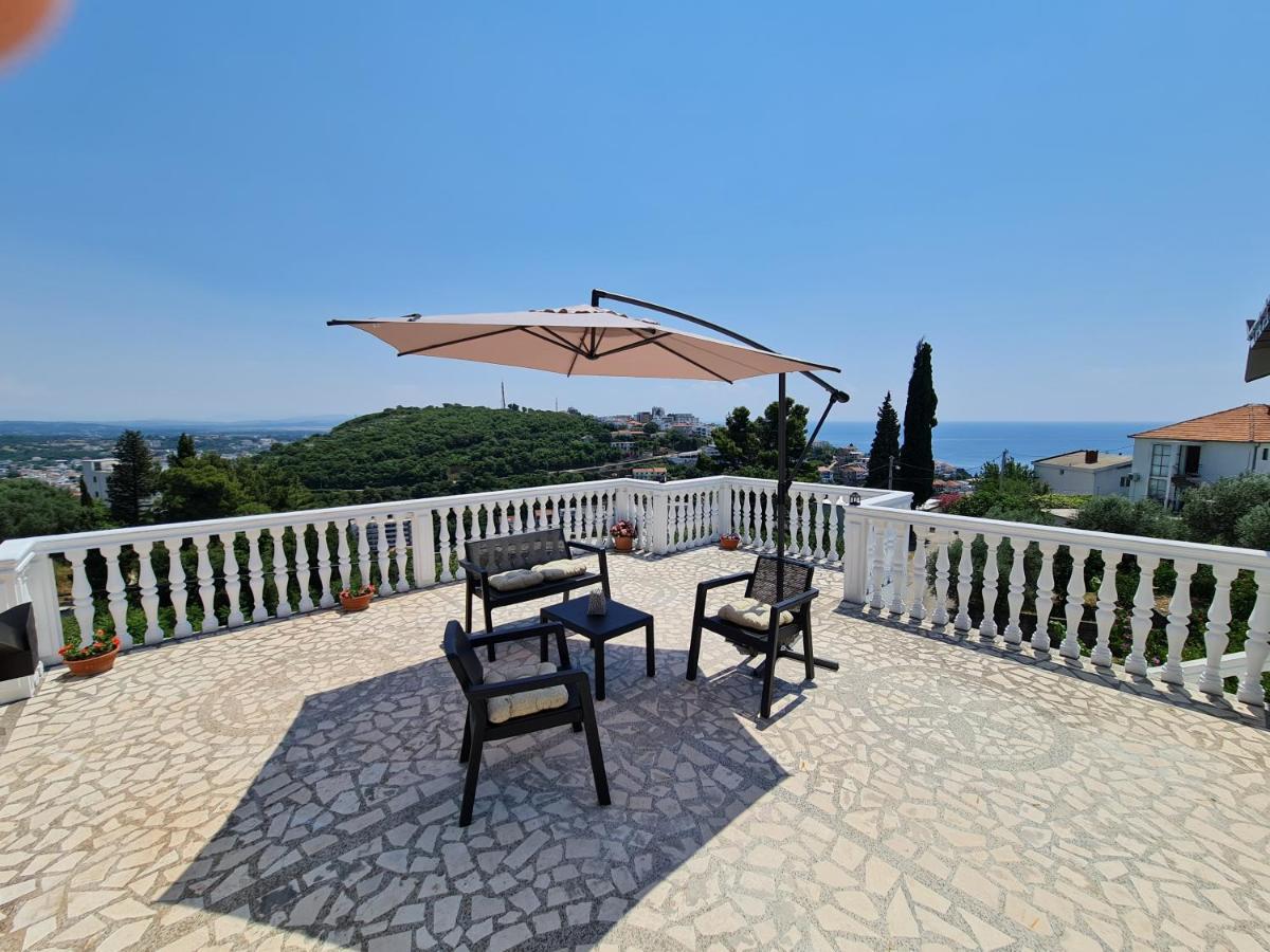 Apartament Luxury Penthouse With Panoramic View Ulcinj Zewnętrze zdjęcie