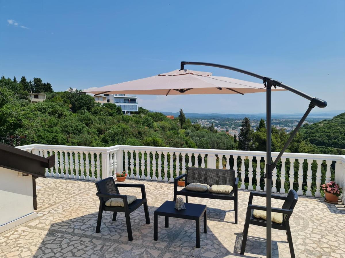 Apartament Luxury Penthouse With Panoramic View Ulcinj Zewnętrze zdjęcie